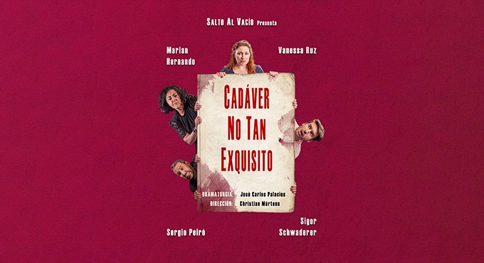 Cadáver no tan exquisito en Madrid