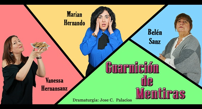Guarnición de Mentiras - La Butaca Amarilla - Madrid