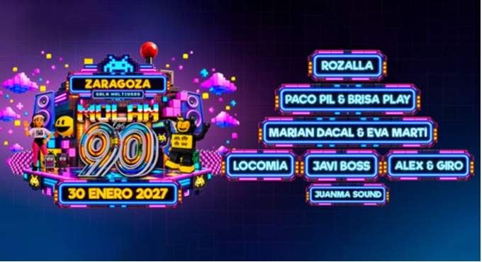 Molan los 90 2026 en Zaragoza