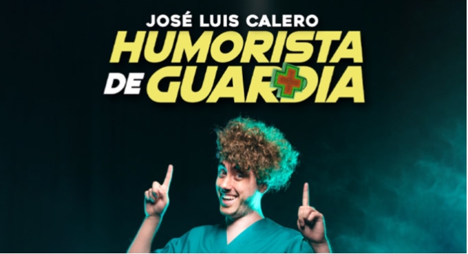 José Luis Calero - Humorista de Guardia en Palomares del Río en Palomares del Río (sevilla)