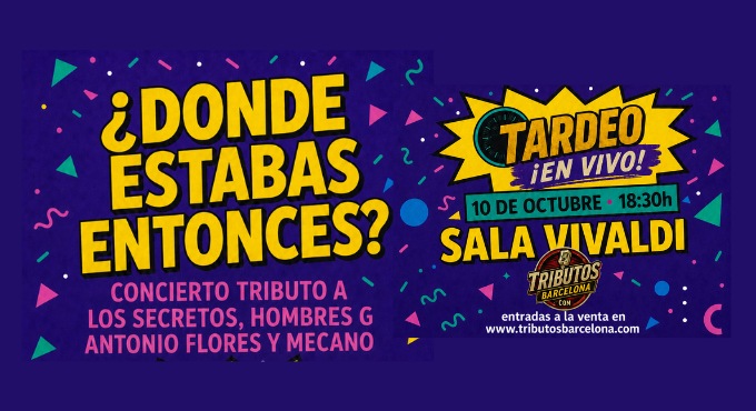 DONDE ESTABAS ENTONCES