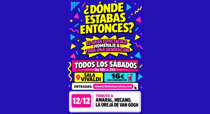 DONDE ESTABAS ENTONCES 12/12