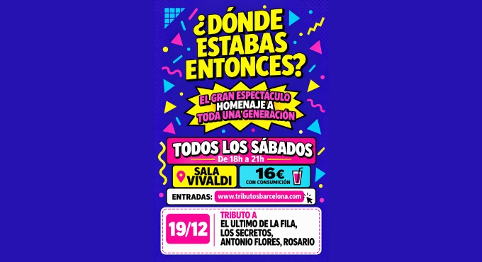 Donde estabas