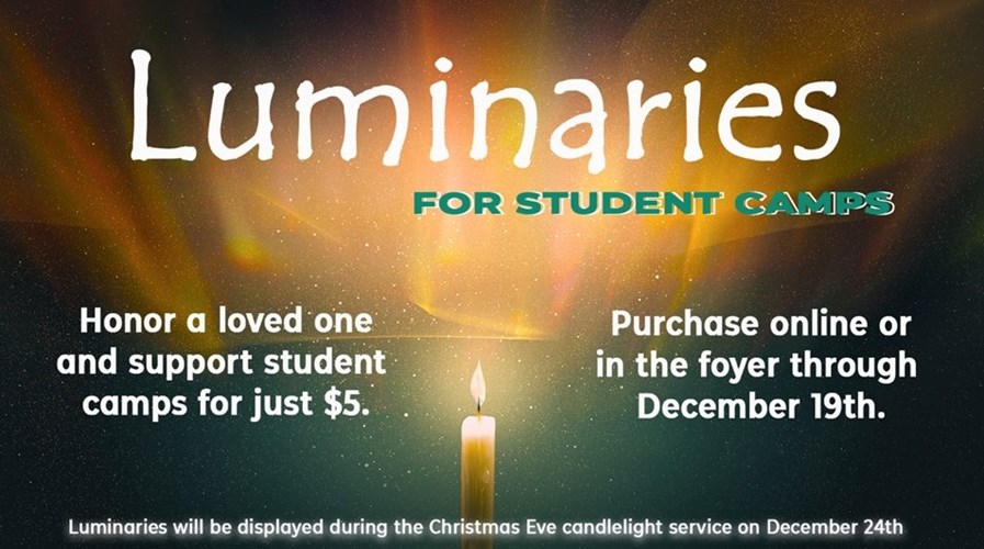 Luminaries For Student Ministry Bartlett Baptist Church