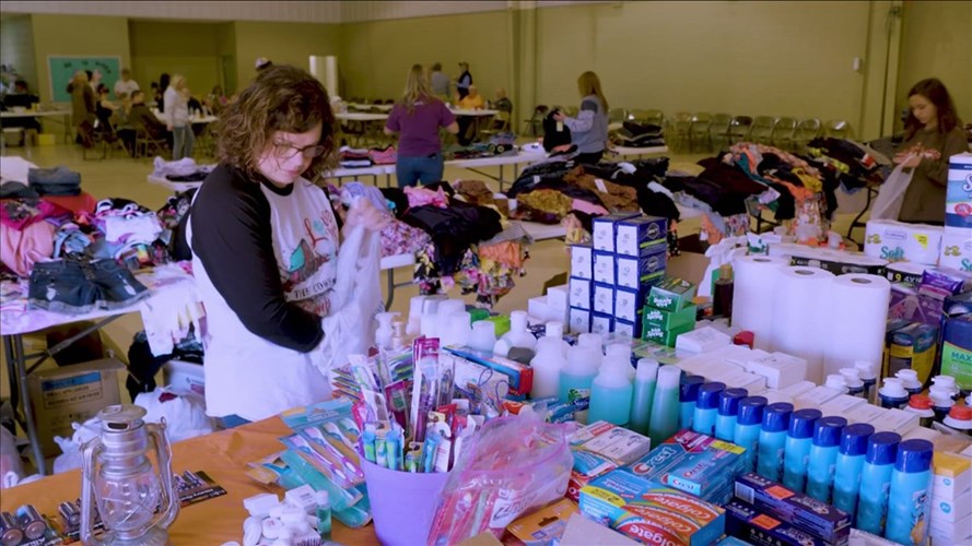 FBC Bethel Relief Center First Baptist Bethel Springs