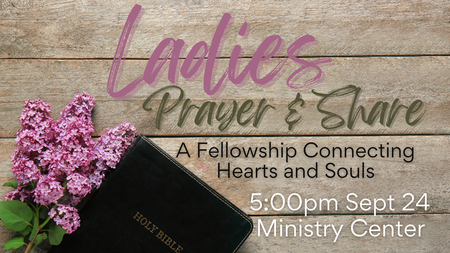 Ladies Prayer & Share Lake Point Church