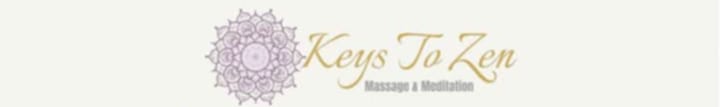 Keys to Zen Massage logo