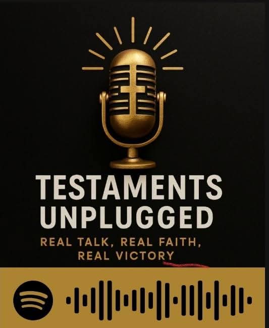 Testaments Unplugged logo