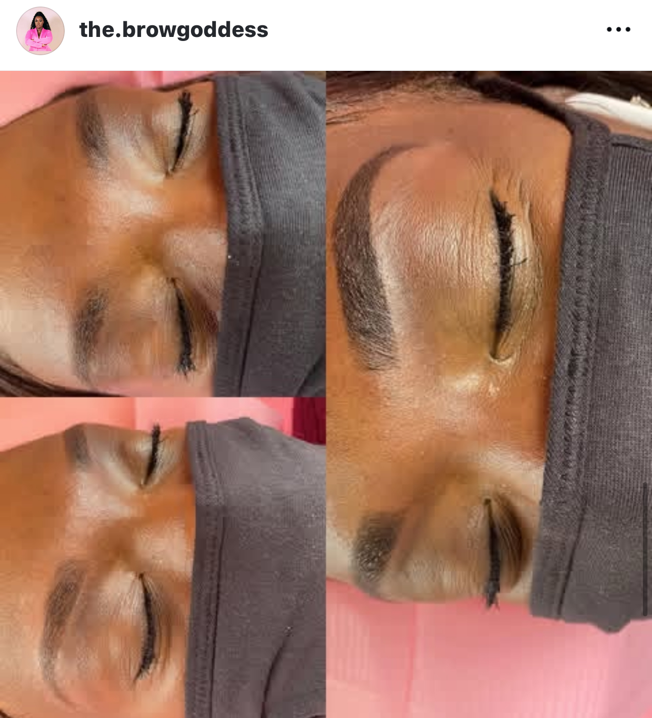 The Brow Goddess logo
