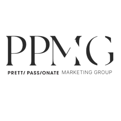 Pretty Passionate Marketing Group logo