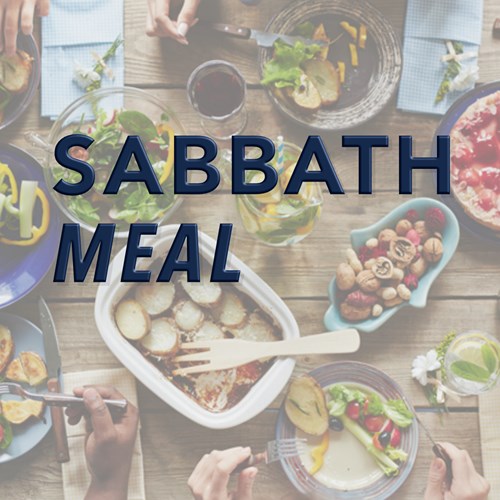 Sabbath Meal Registration ONE Church