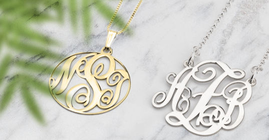 Collares Monograma - Banner