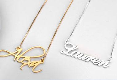 Collares con Nombre