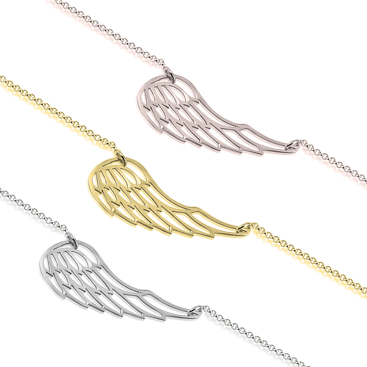 Pulsera con Ala de Ángel