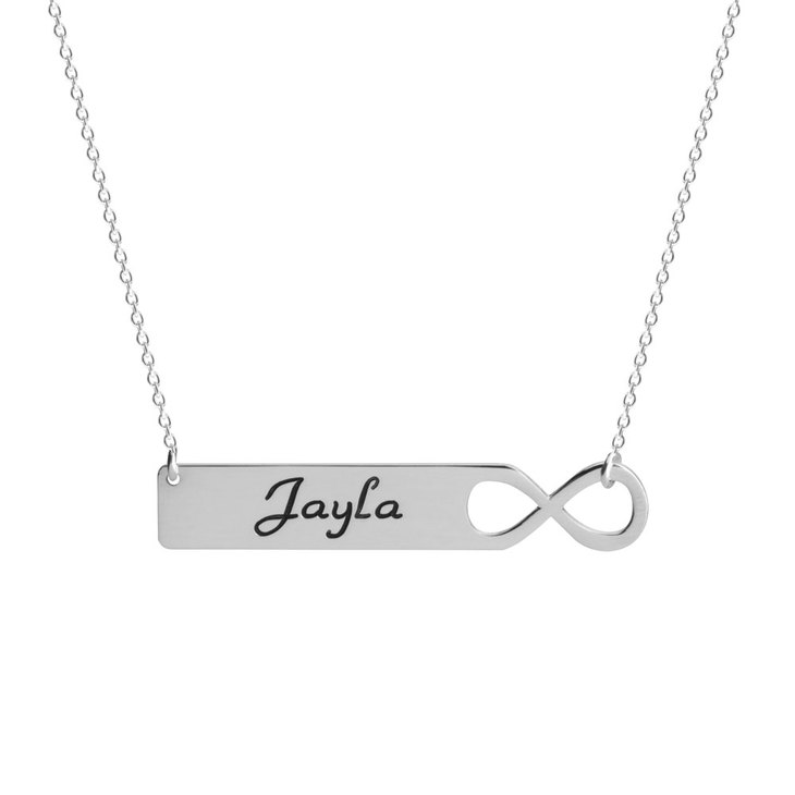 Collar de Barra Infinito