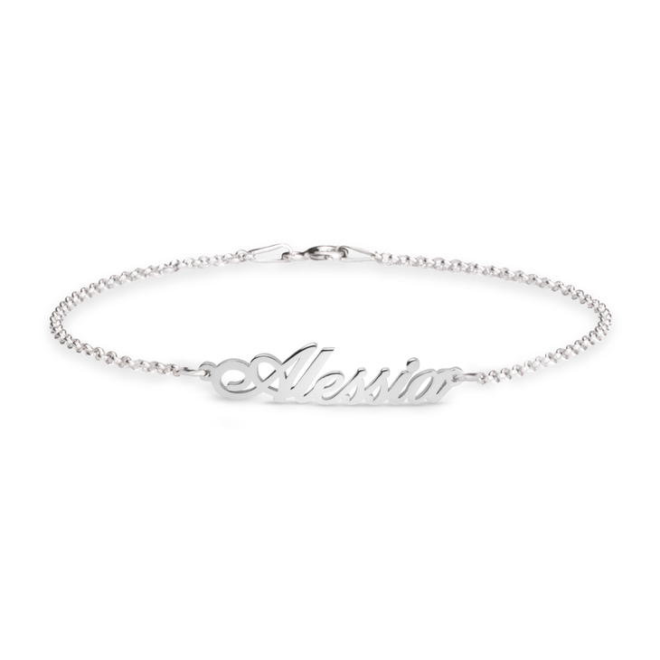 Pulsera con Nombre Personalizada
