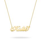 Carrie Name Necklace