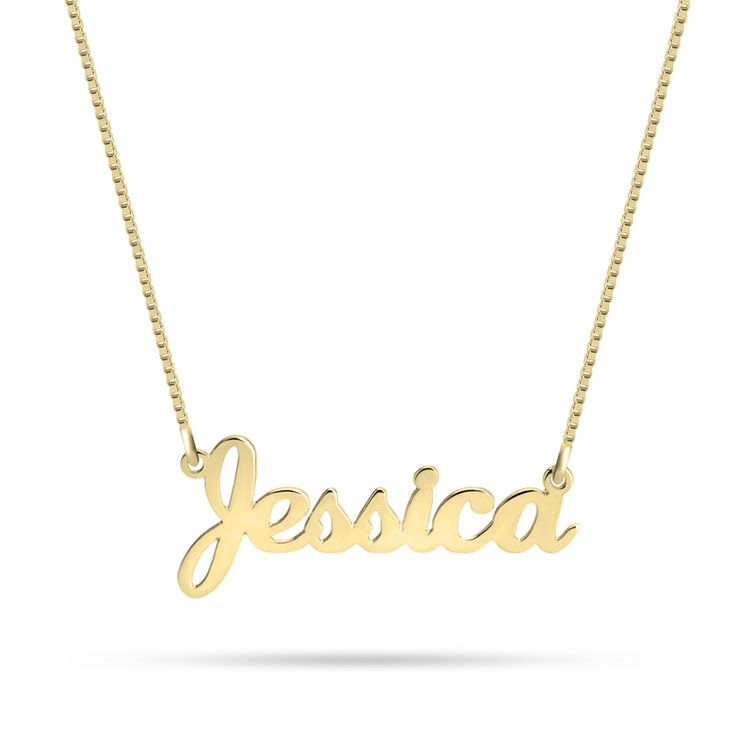 Collar con Nombre Cursivo