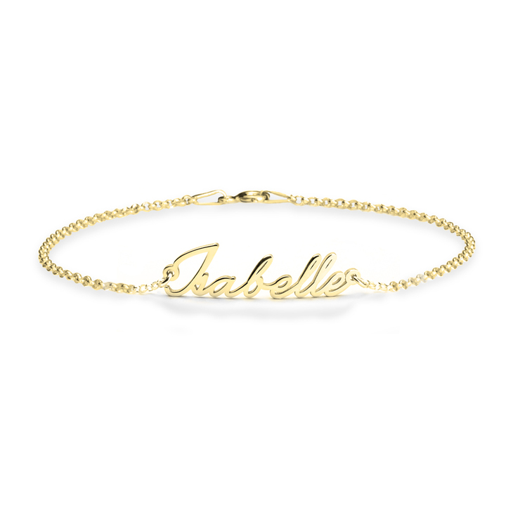 Pulsera Delicada con Nombre