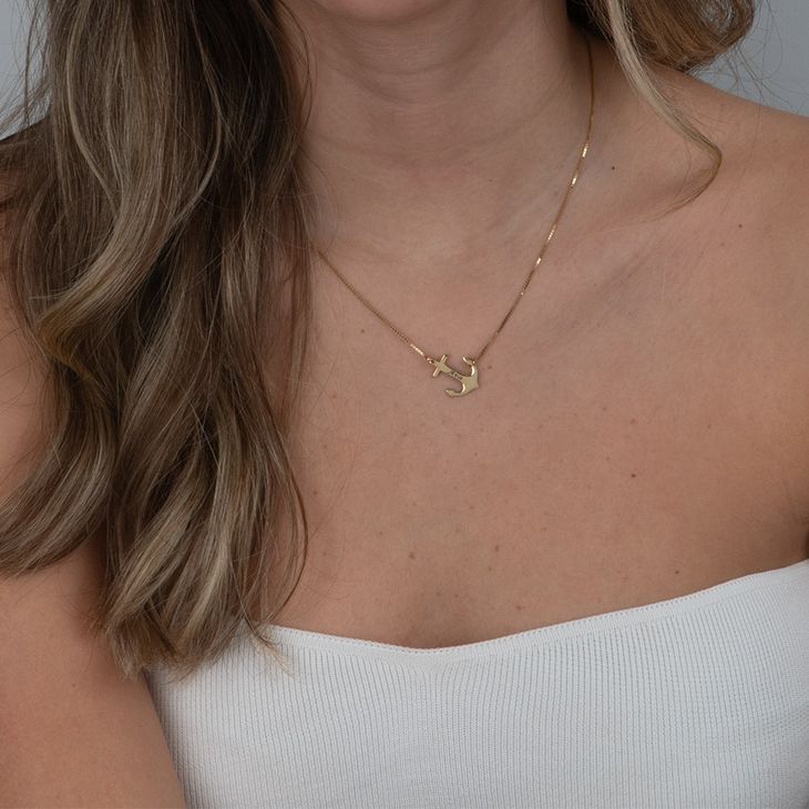 Collar de Ancla Personalizado