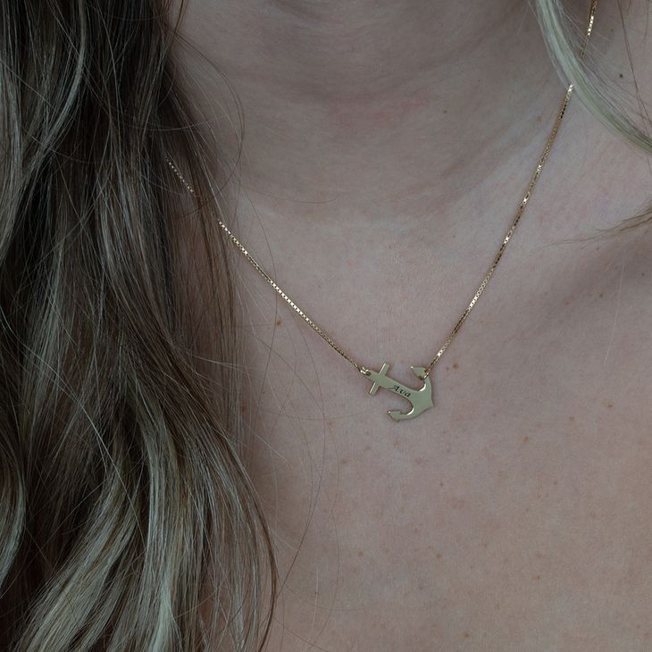 Collar de Ancla Personalizado