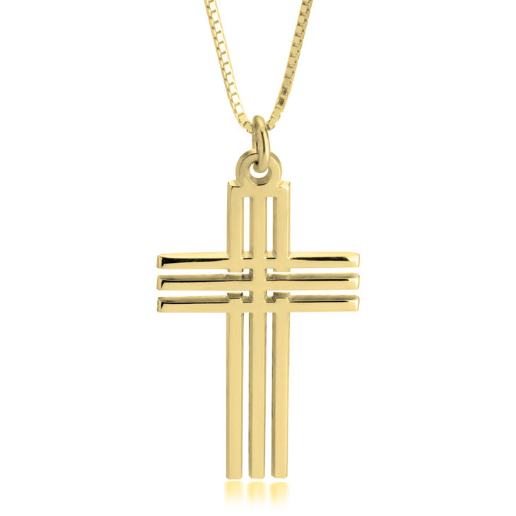 Collar de Cruz para Hombre