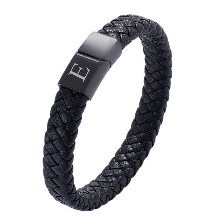 Pulsera Negra Hombre
