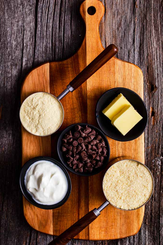 Protein Powder Cookie Dough For One (Edible, Healthy) One Clever Chef