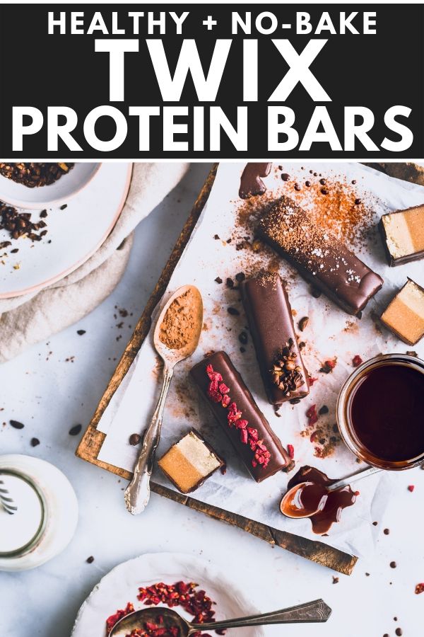 healthy homemade twix protein bars14 One Clever Chef