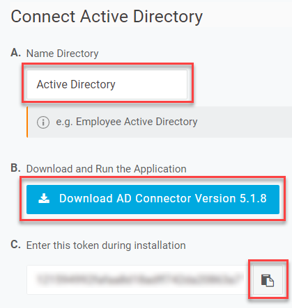 Active Directory 5.1.8 Installer Wizard