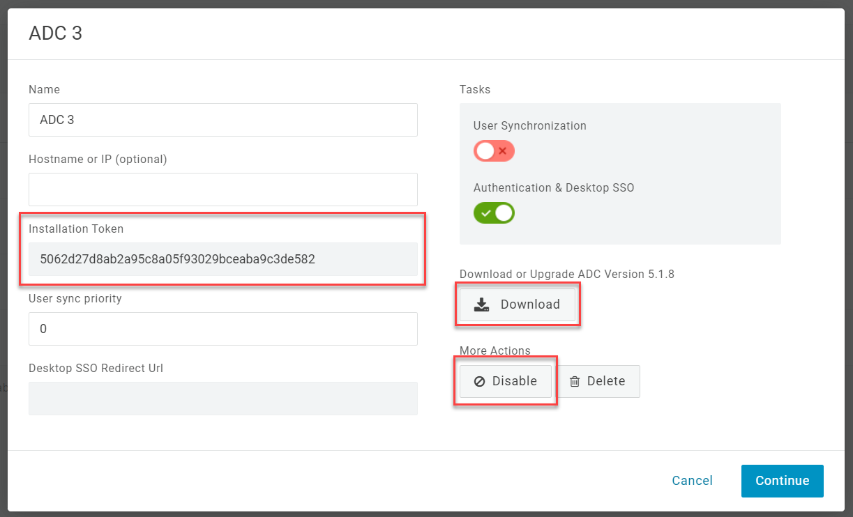 Authentication Connector