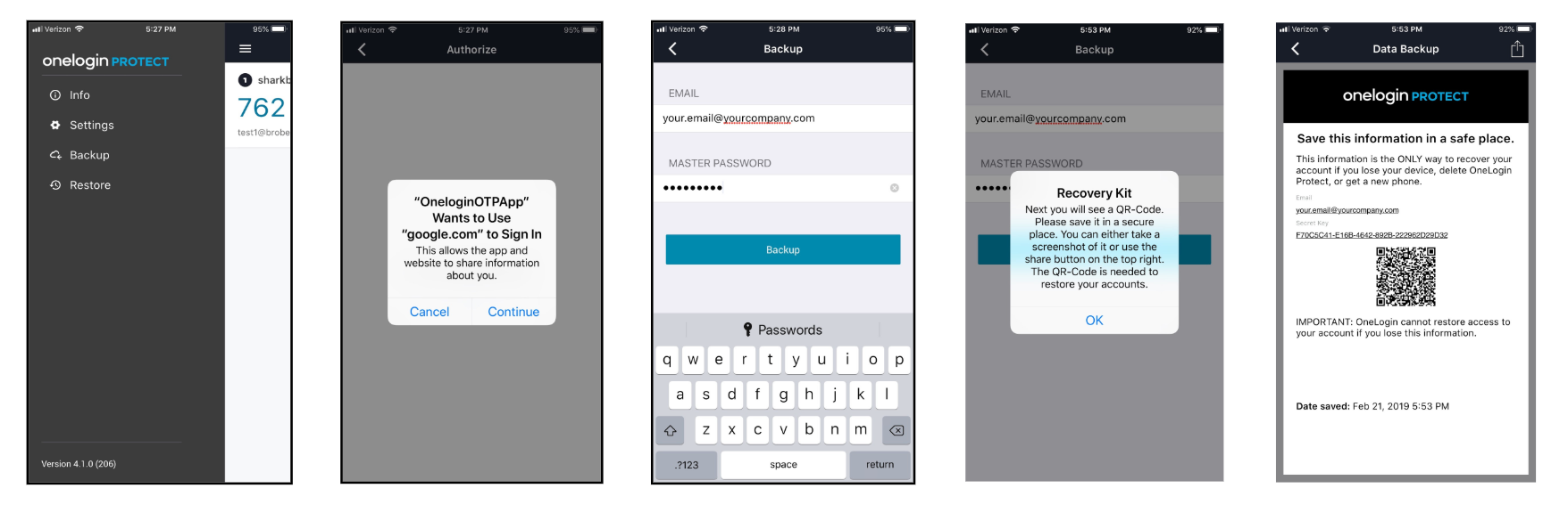 OneLogin Service System