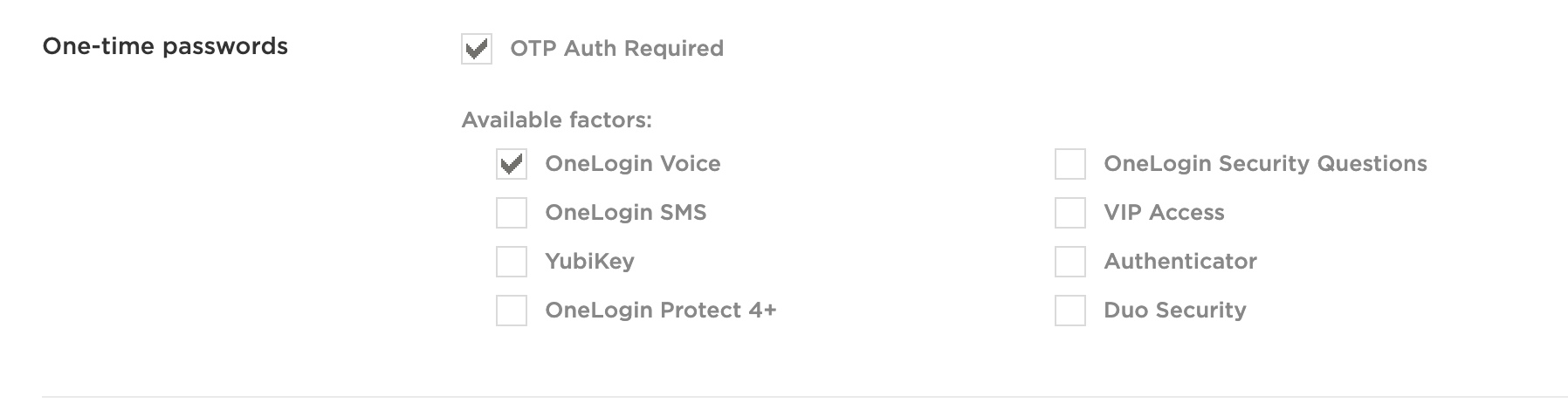 One Sign Security Questions Knowledge Base - Customer Support