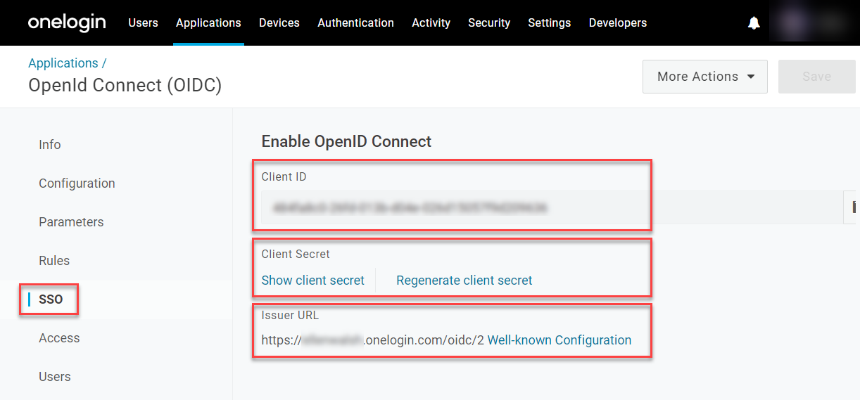 OneLogin Service System