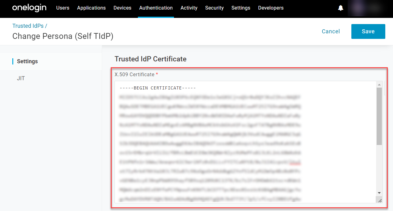 Tidp Example - Linking User Accounts For Fast Profile Switching - Knowledge Portal