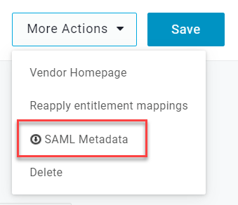 SAML Metadata