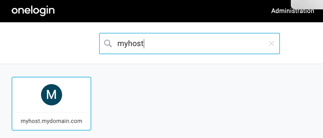 App Search - myhost app