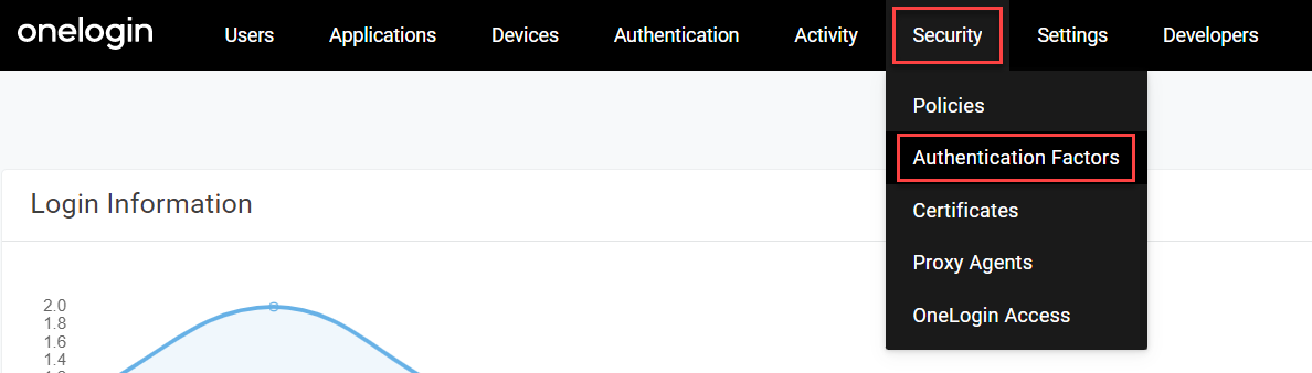 Security - Authentication Factors