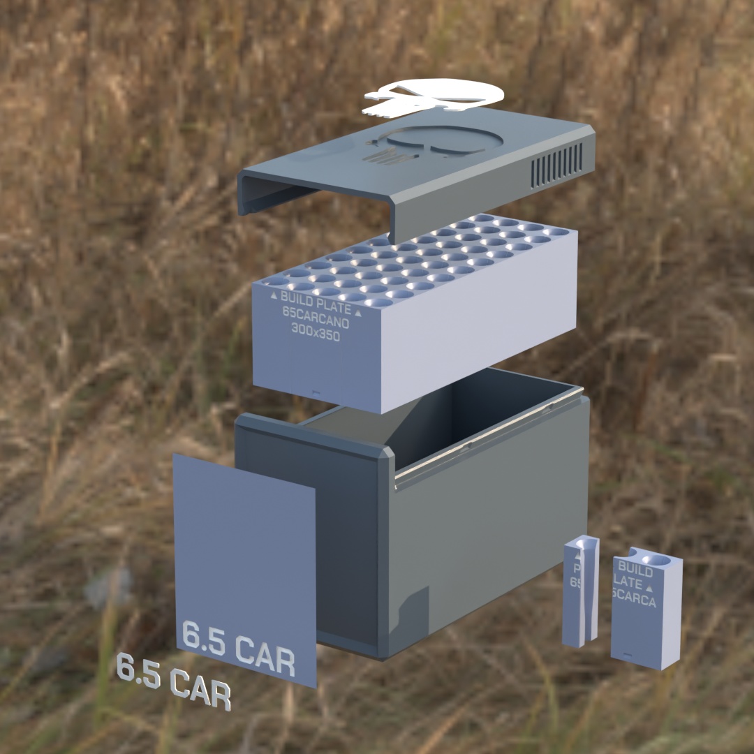6.5 Carcano BBOX
