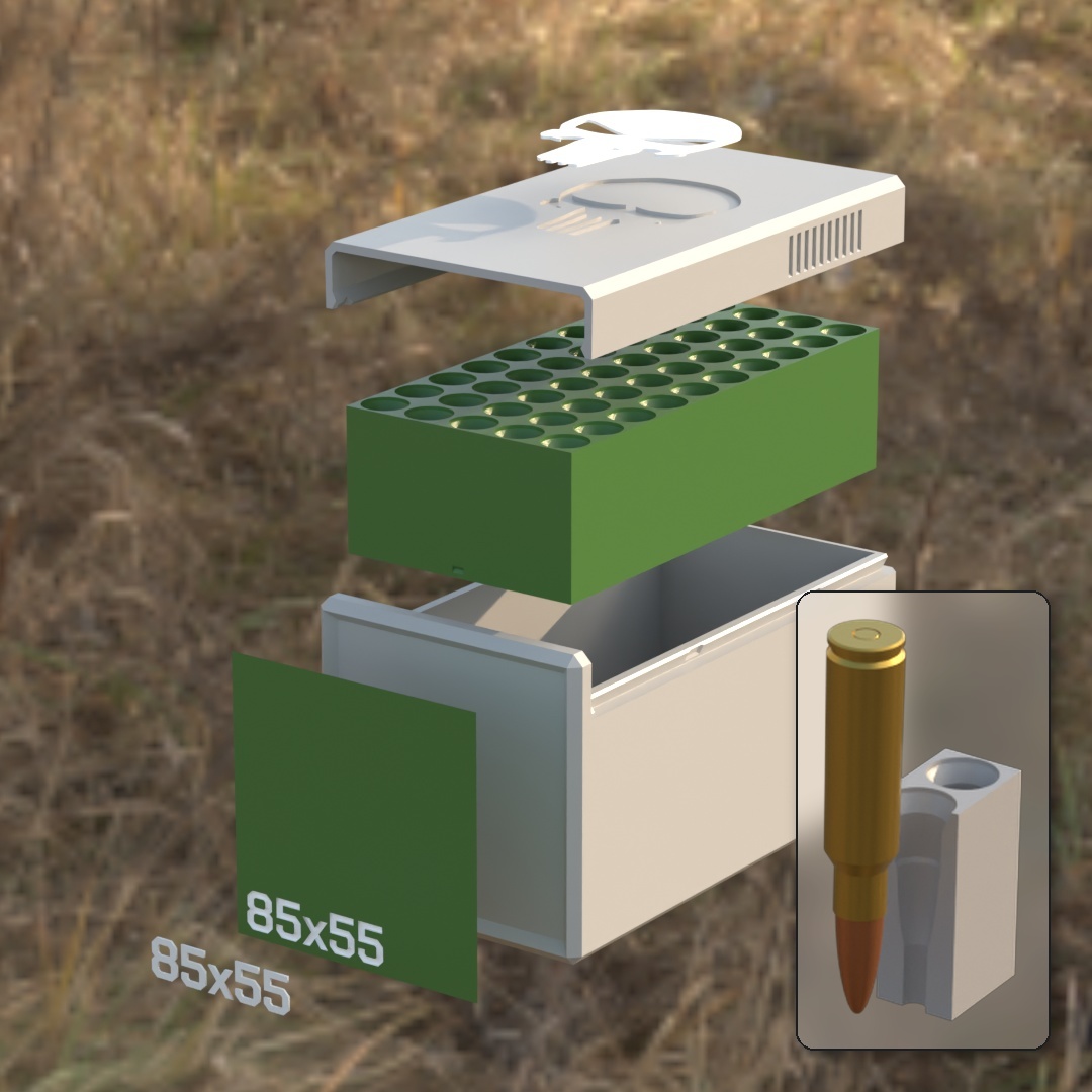 8.5x55mm Blaser BBOX