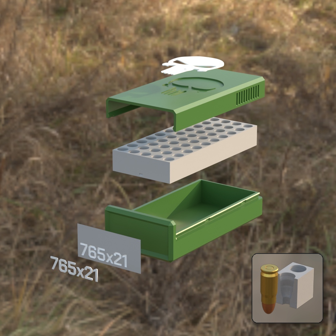 7.65x21mm Luger BBOX