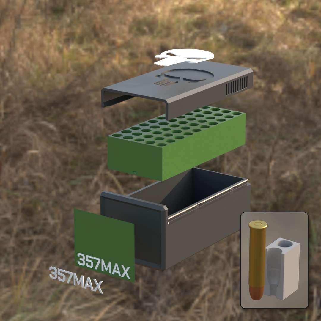 .357 Remington Maximum BBOX