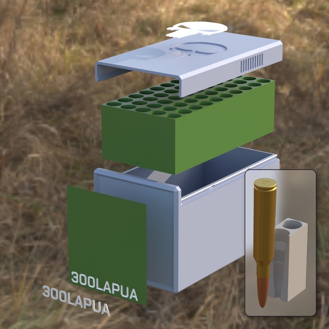 .300 Lapua Mag. BBOX