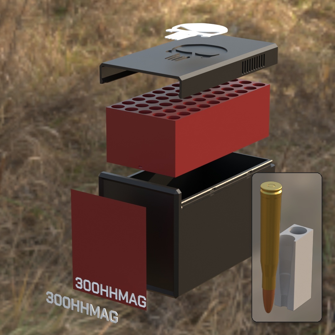 .300 H & H Mag. BBOX