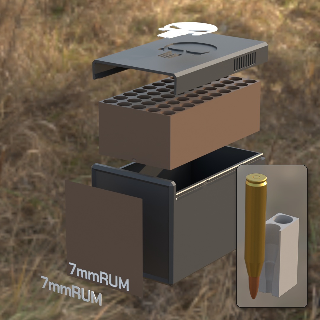 7 mm Rem. Ultra Mag BBOX