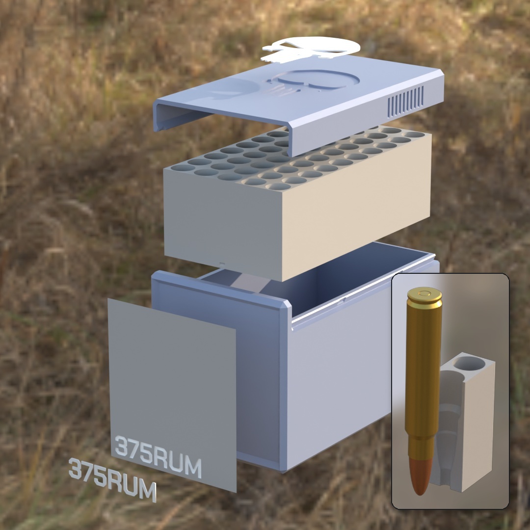 .375 Rem. Ultra Mag BBOX