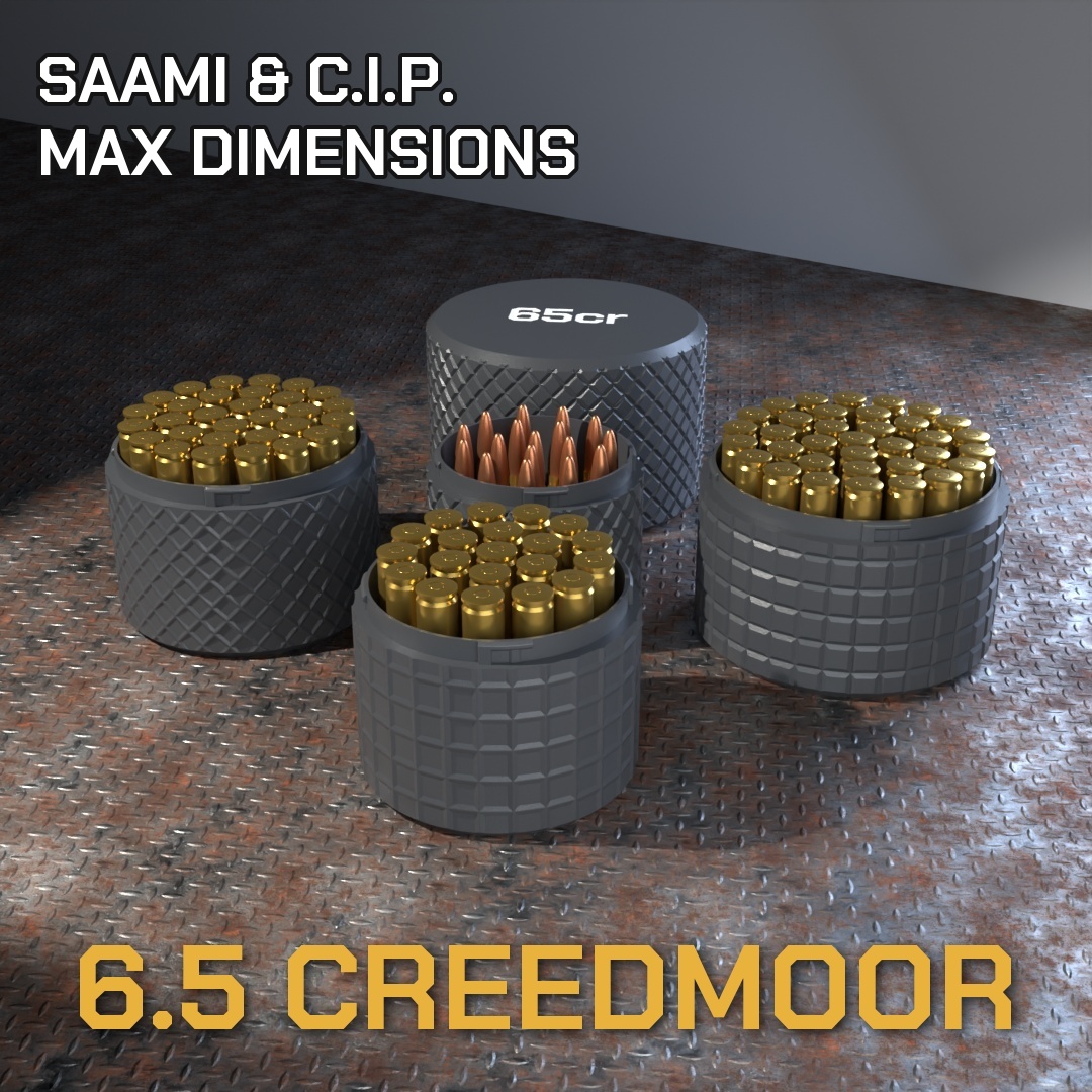 6.5 Creedmoor CBOX