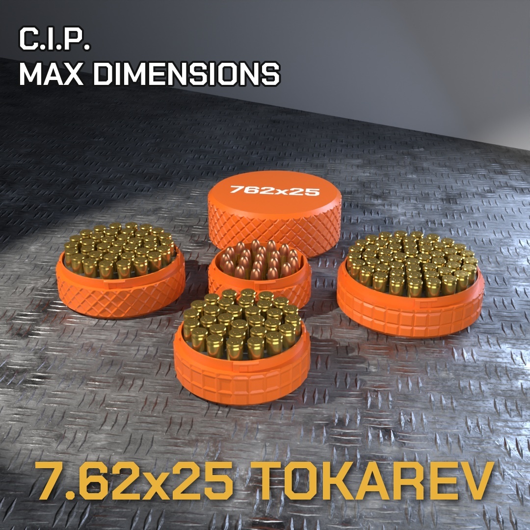 7.62x25 Tokarev CBOX