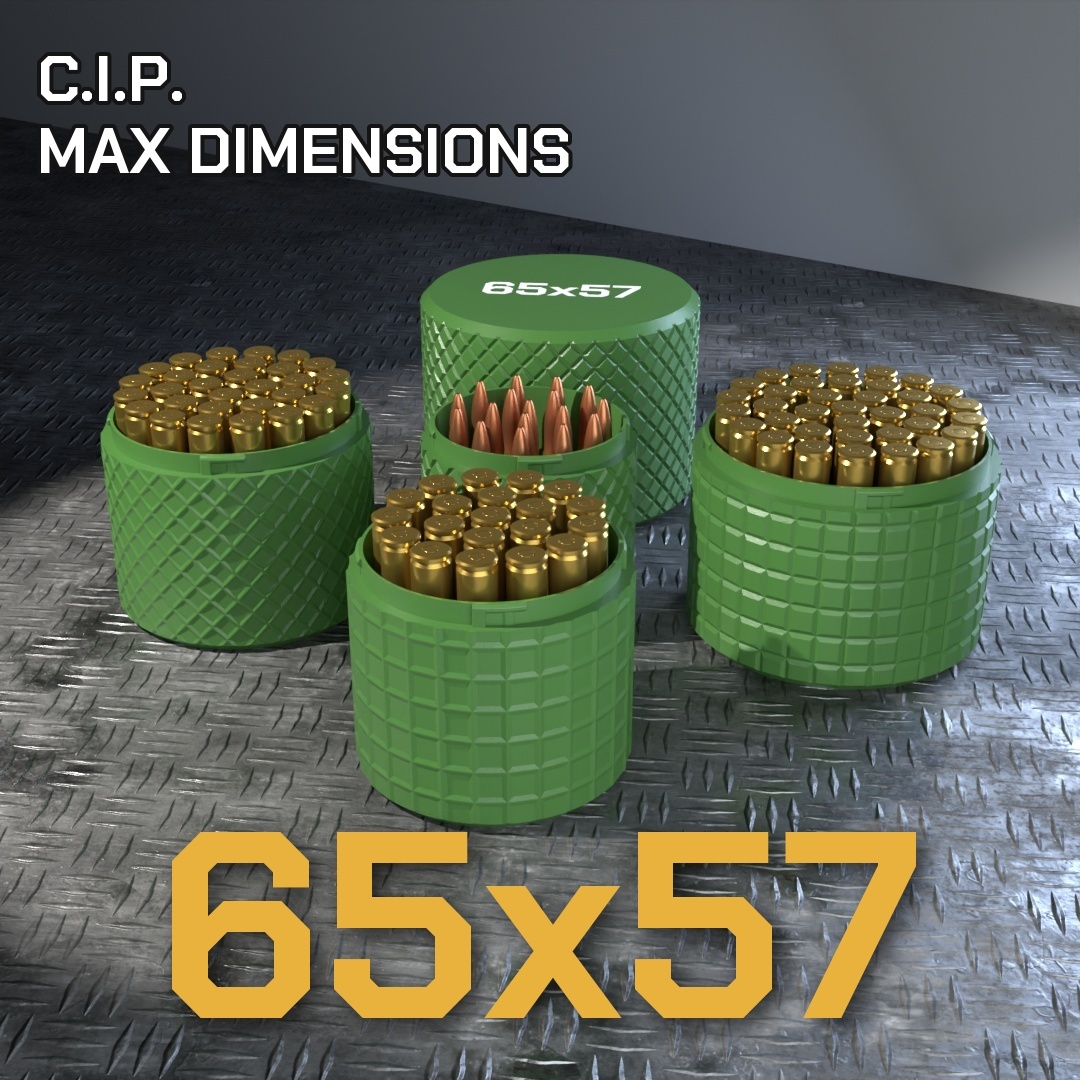 6.5x57mm CBOX
