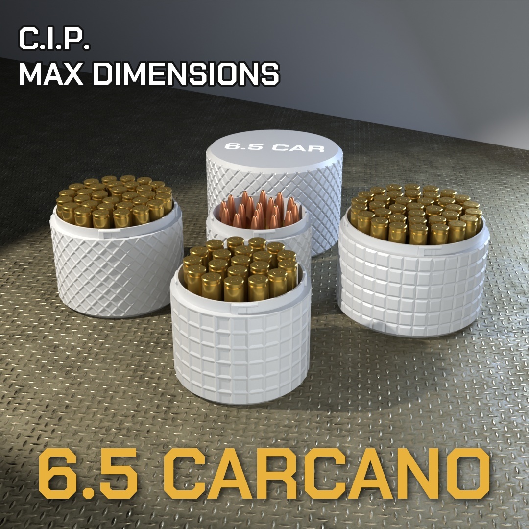 6.5 Carcano CBOX